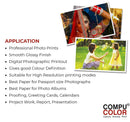 Compu Color: A4 Inkjet Glossy 180 GSM Photo Imaging Paper