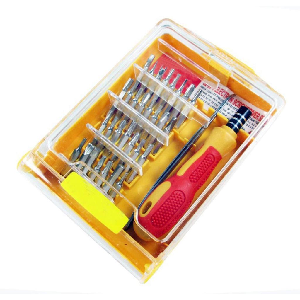 [MBPSK-1] 32 In 1 Interchangeable Precise Screwdriver Tool Set with Magnetic Holder