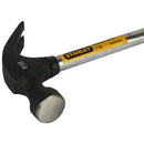 Stanley: 51-152 Claw Hammer with Steel Shaft-220 gms (Black and Chrome)