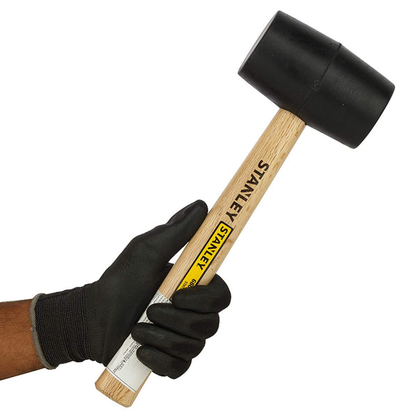 Stanley: STHT57528-8 Rubber Mallet Hammer (680gms)