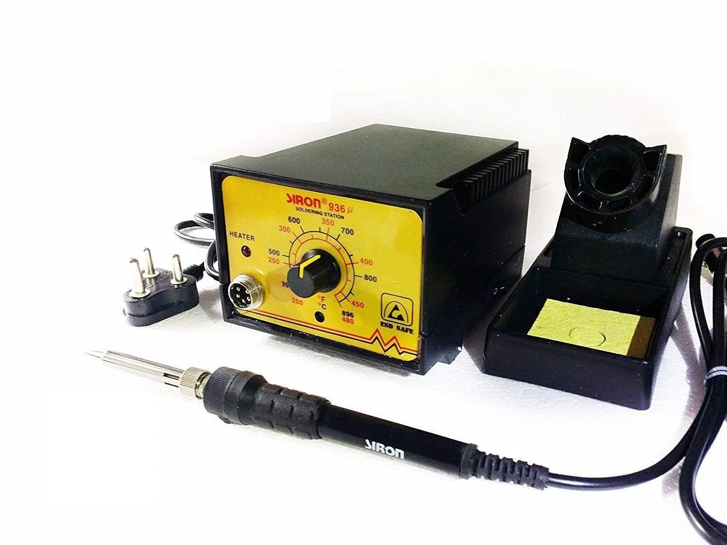 Siron: 936U ESD Safe Antistatic Analog Soldering Station