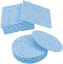 Solder Iron Tip Cleaning Sponge Square Shape - Blue
