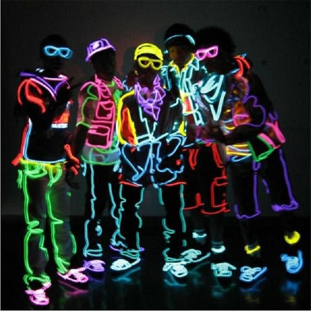 Neon Flexible Rope/Tube/Wire/String Waterproof LED Strip (5 Meter)