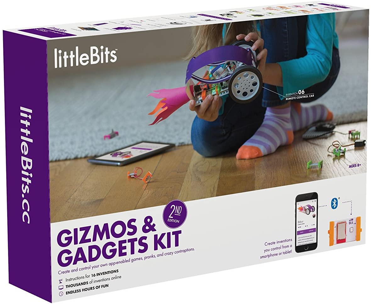 littleBits Gizmos & Gadgets Kit, 2nd Edition