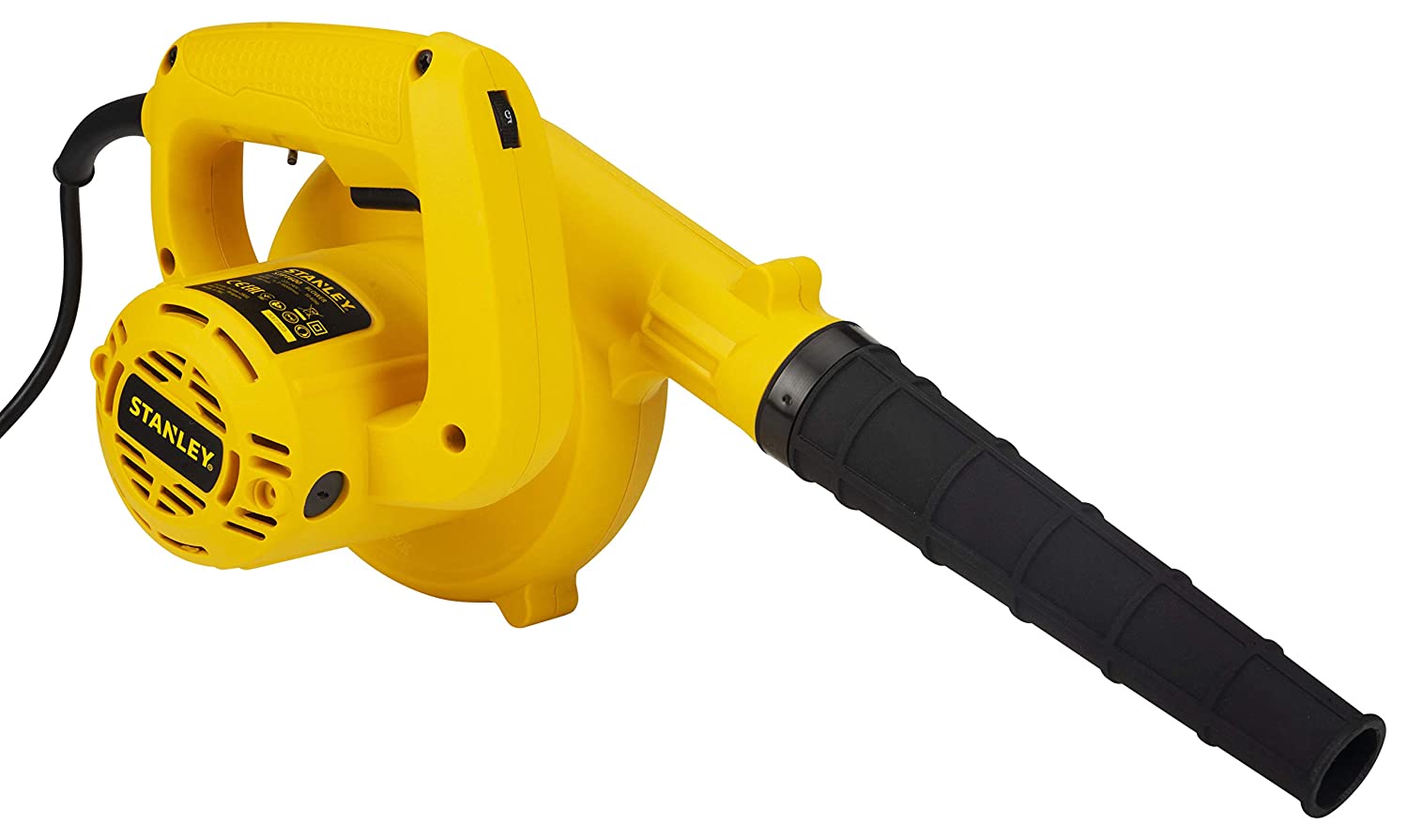 Stanley: STPT600 600W Variable Speed Blower (Corded Vacuum)