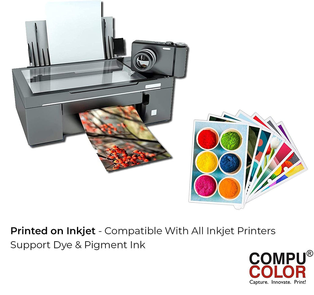 Compu Color: A4 Inkjet Glossy 180 GSM Photo Imaging Paper