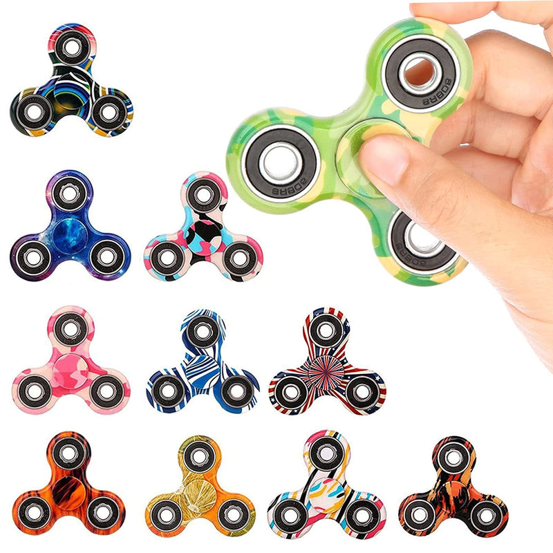 Crazy Fidget Spinner Toy (Random Colour & Design)