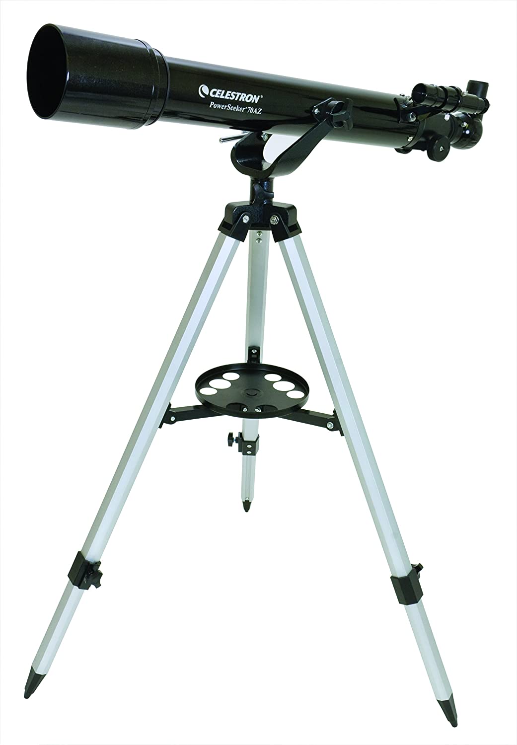 Celestron PowerSeeker 40AZ Telescope (Black)