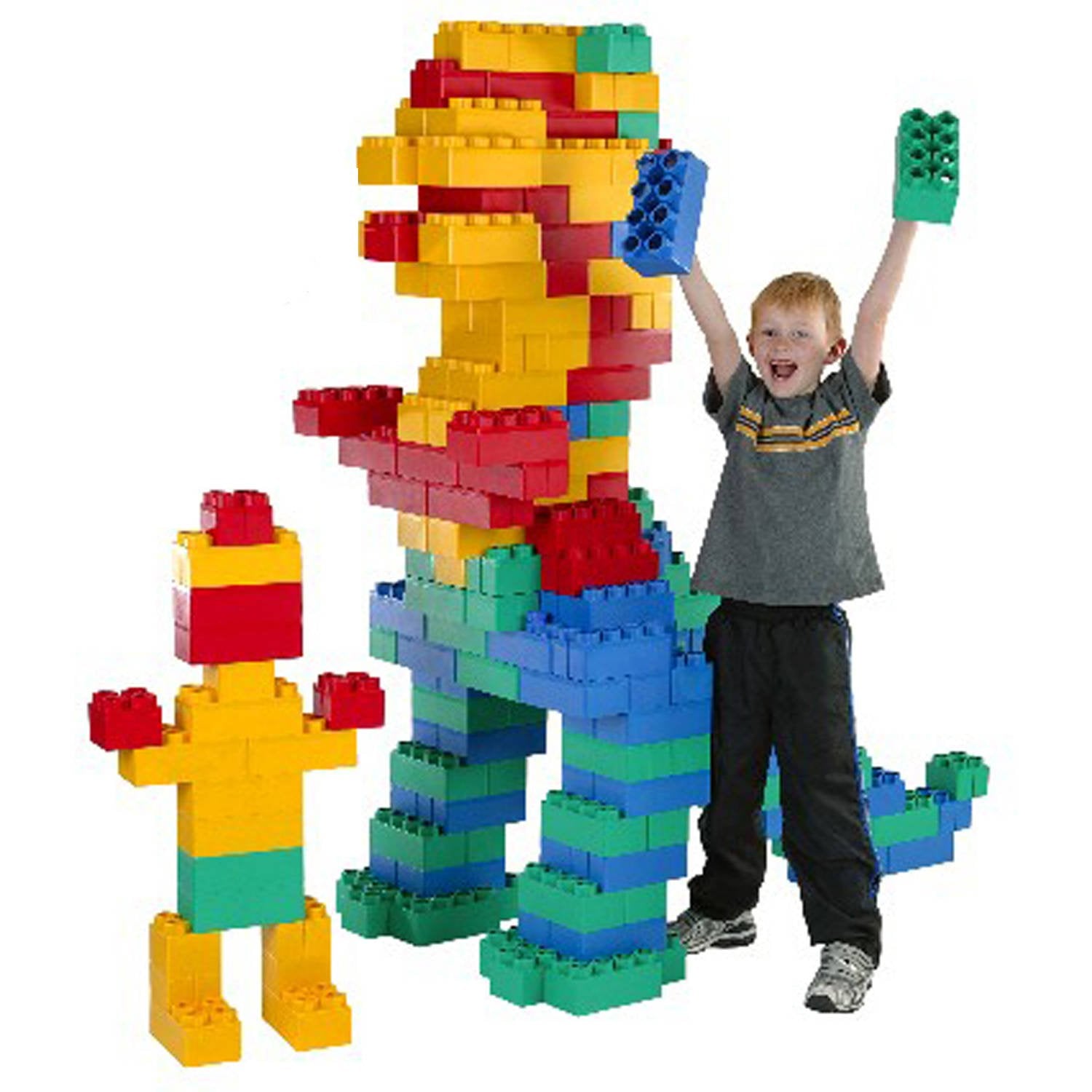 192pc Jumbo Blocks - Jumbo Set (Made in USA)