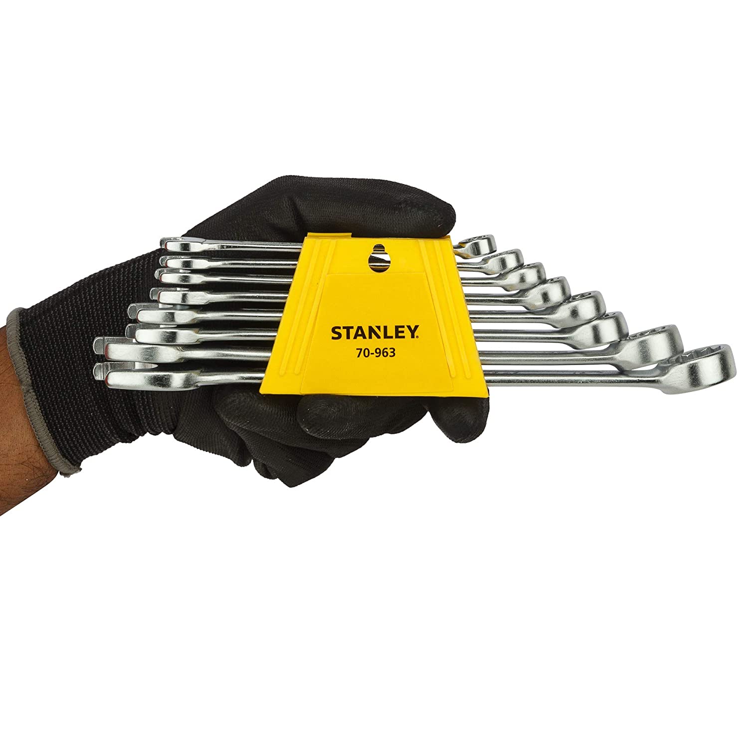 Stanley: 70-963E Combination Spanner Set with Maxi-Drive system (8-Pieces)