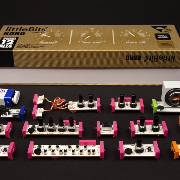 littleBits KORG Synth Kit 12モジュール JRRshop.com | Korg littleBits Synth Kit Analog Modular