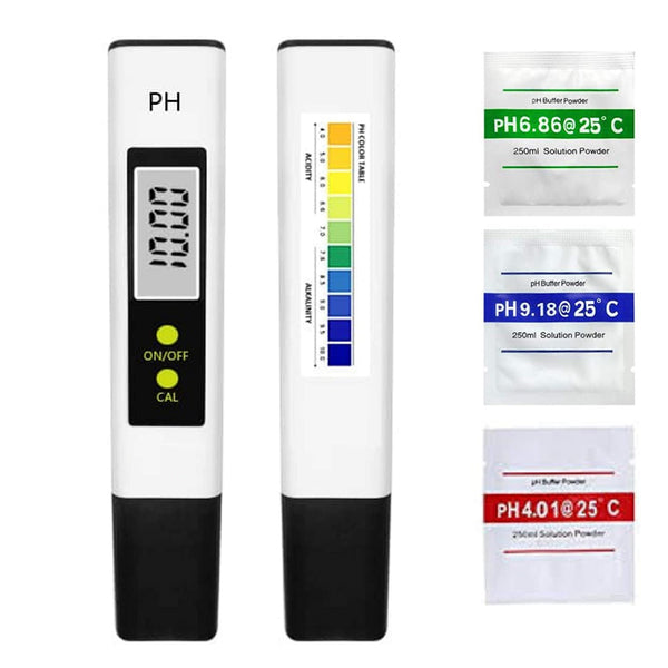 Ph Meter for Water Quality Testing