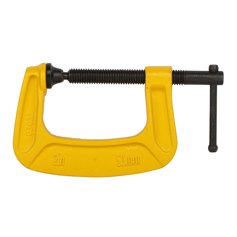 Stanley: 0-83-032 Max Steel C-Clamp G-Clamp 2in/50mm