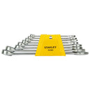 Stanley: 70-963E Combination Spanner Set with Maxi-Drive system (8-Pieces)