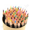 72 Pcs Oil Based Color Pencils Set with Sharpener Eraser Colored Pencils