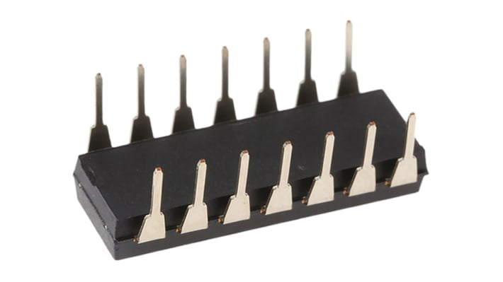 74HC32 Quad 2-Input OR Gate IC (7432 IC) DIP-14 Package