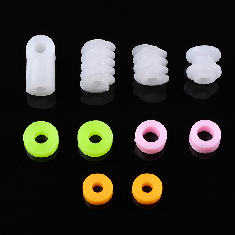 75Pcs Plastic Gear Assorted Kit Set with Various Gear and Axle Belt, Bushings and Pulleys for DIY Car Robot Project
