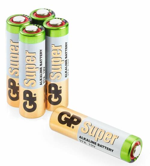 GP High Voltage Alkaline Batteries 27A