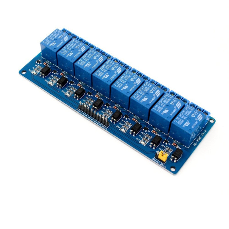 24V 8 Channel Relay Module with Optocoupler