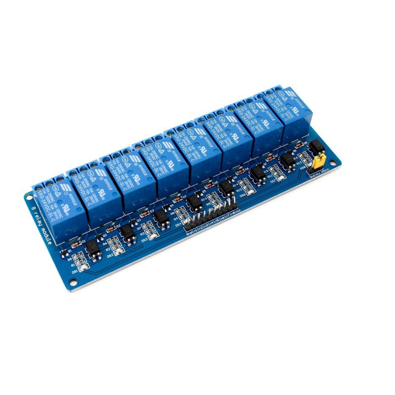 24V 8 Channel Relay Module with Optocoupler