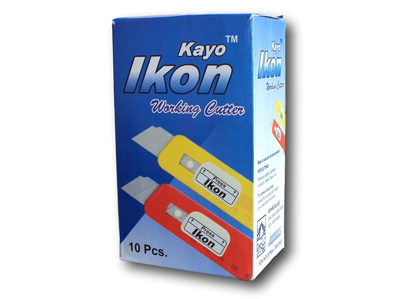 Kayo Ikon: Craft Knife Snap-Off Paper Cutter 18mm