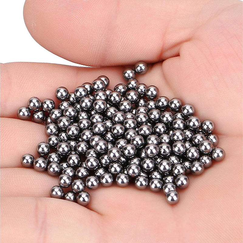 4.5mm Silver Solid Cycle Bearing Ball