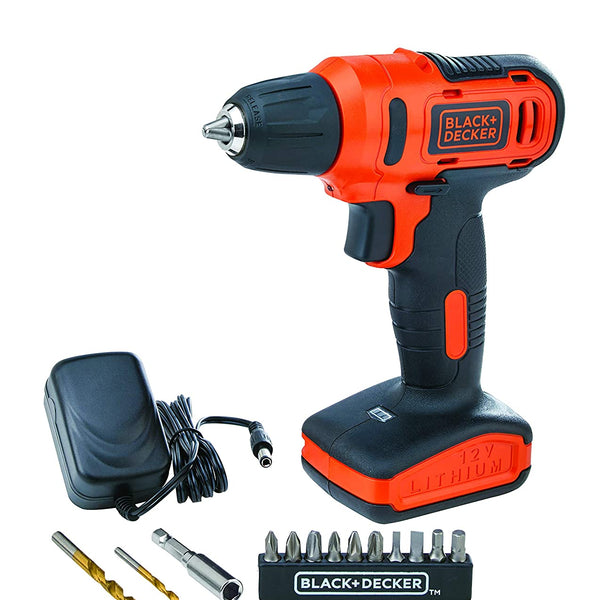 Black Decker LD12SP IN 12V 10mm Li ion Cordless Variable