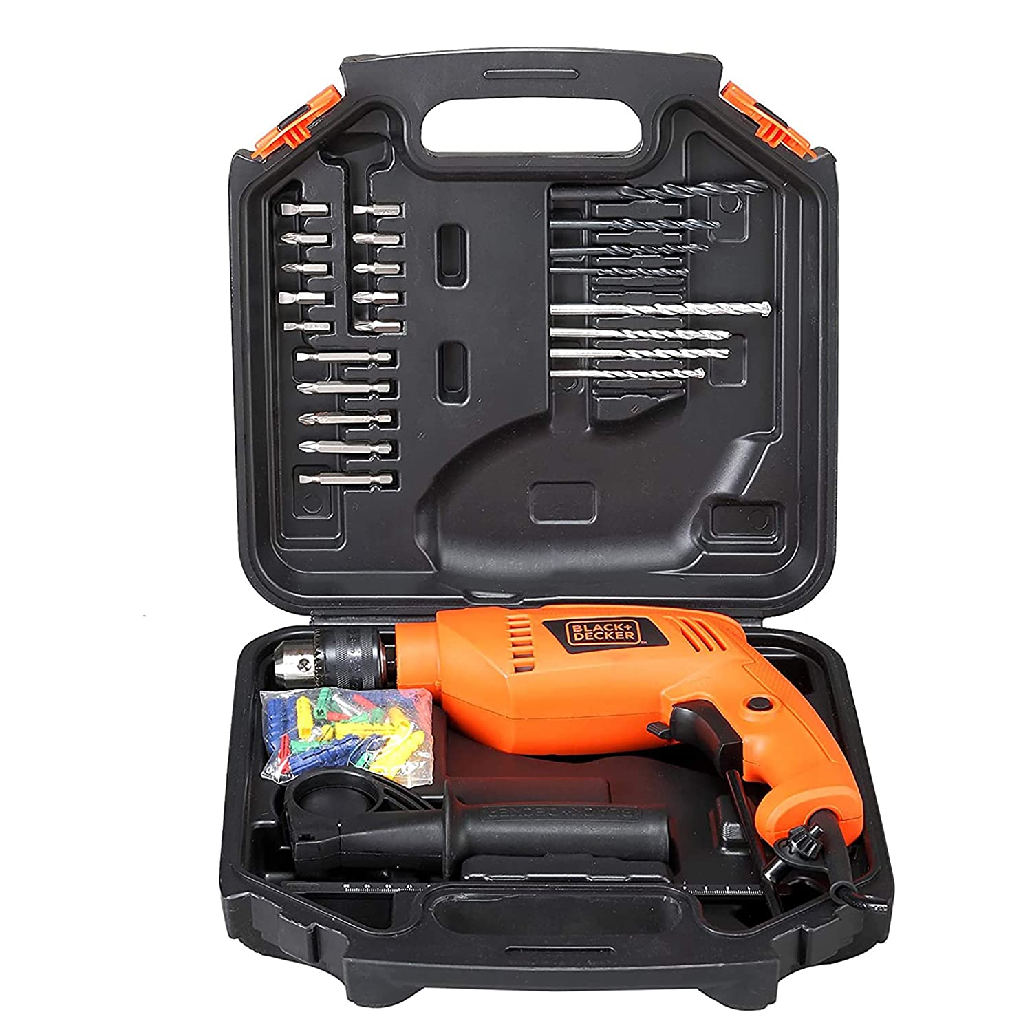 BLACK AND DECKER 3.6V NI-CD SCREWDRIVER KC3610, Cordless Drills, Impact  Drivers & Wrenches