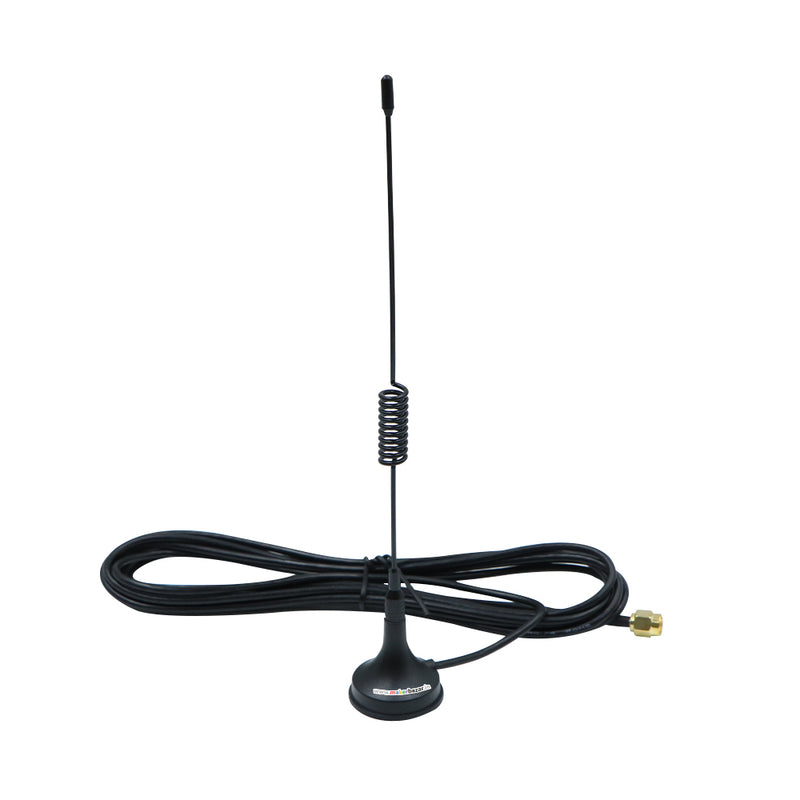 824 – 960 MHz And 1710 – 2170 MHz Dual-Band 4/6 dBi Magnetic Mount Antenna - 3mtr