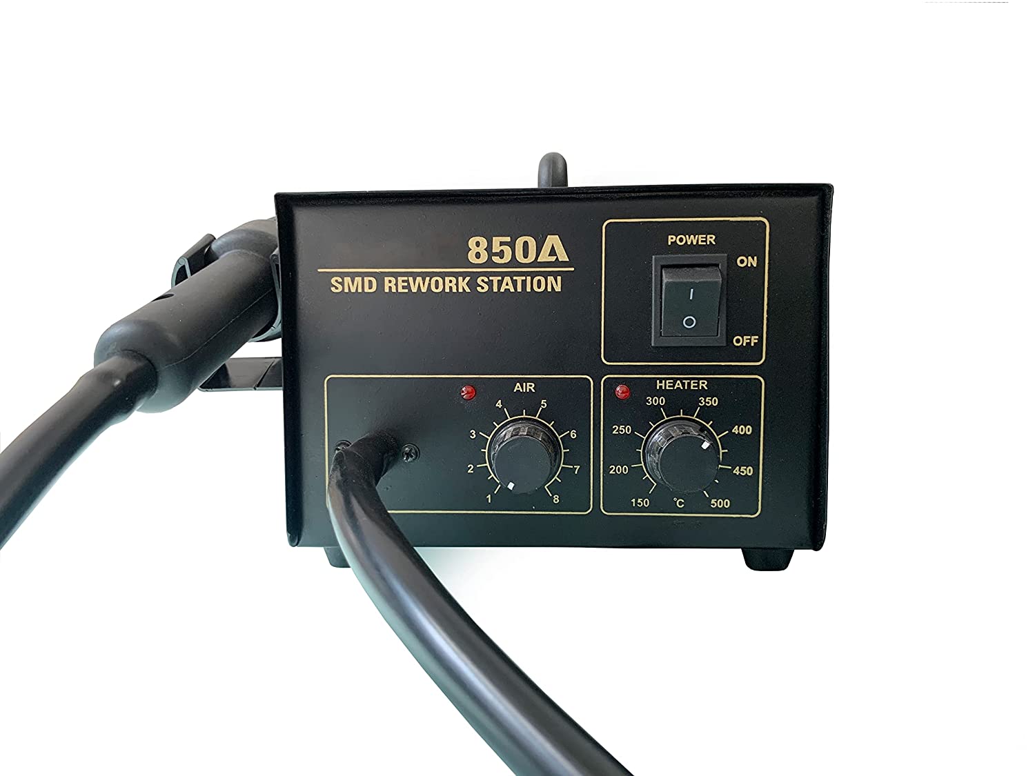 850A SMD Rework Station Antistatic Hot Air Desoldering Station