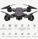 Pioneer: GD-118 Professional Foldable Drone Wifi Fpv Mavic 4k HD Camera With Remote Control