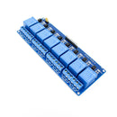 8 Channel Isolated 12V Relay Module opto coupler For Arduino PIC AVR DSP ARM