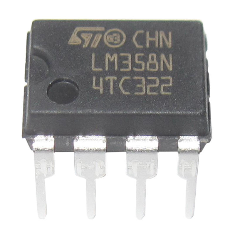 DIP IC LM358/LM358N/LM358P - Low Power Dual Op-Amp