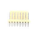 8 Pin DIP Male Relimate Connector For PCB Board - Molex KF2510 /KK 254 / KK .100