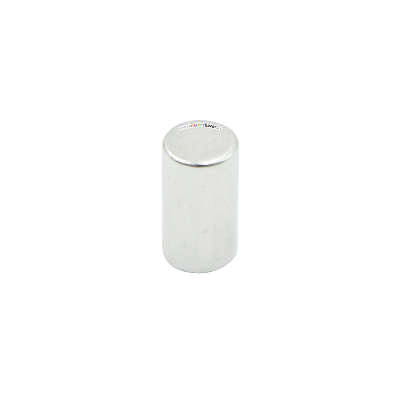 Neodymium Cylindrical Magnet - 8mm x 15mm