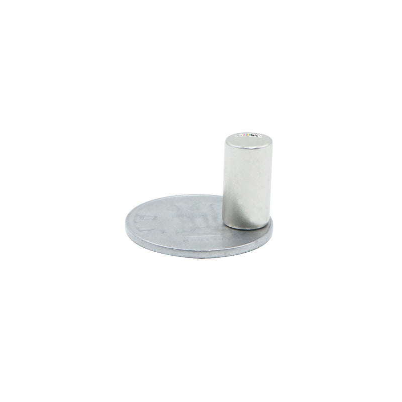 Neodymium Cylindrical Magnet - 8mm x 15mm