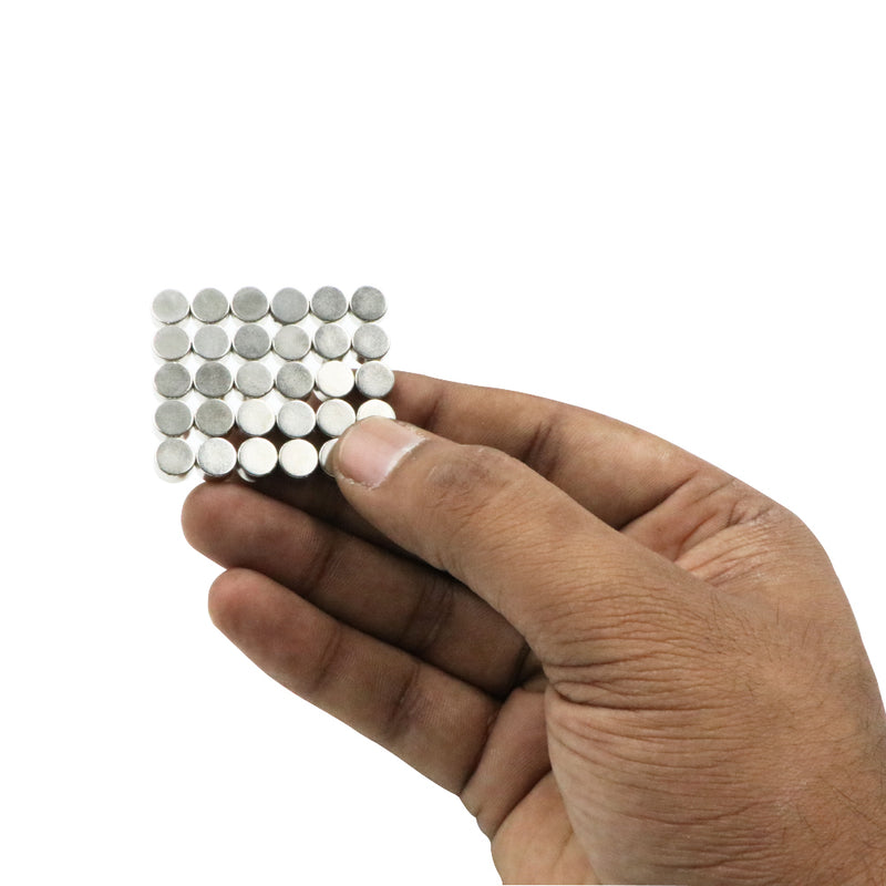 Neodymium Circular Magnet - 8mm x 5mm