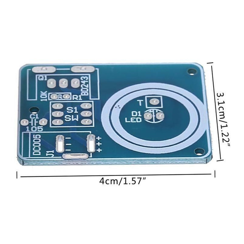 Mini DIY Tesla Coil Circuit Kit