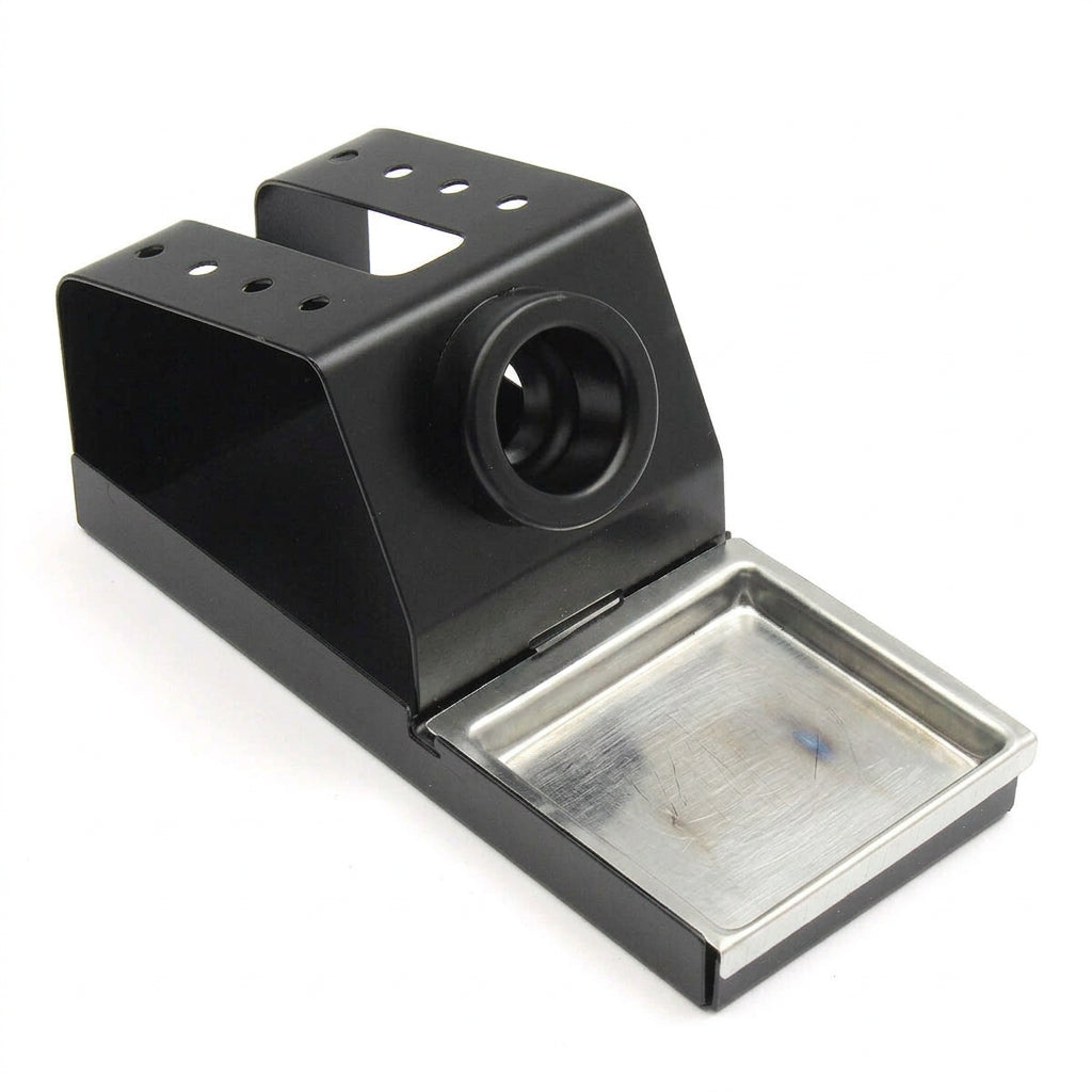 [Type 5]: Metal Soldering Iron Stand - Without Sponge