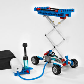 Lego 9641 Education Pneumatics Add on Set