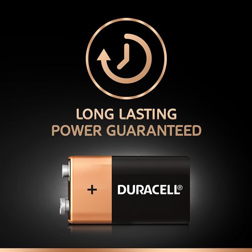 Duracell: 9V Ultra Alkaline Battery