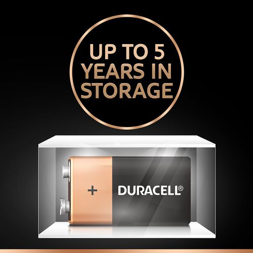 Duracell: 9V Ultra Alkaline Battery