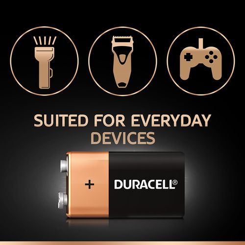 Duracell: 9V Ultra Alkaline Battery