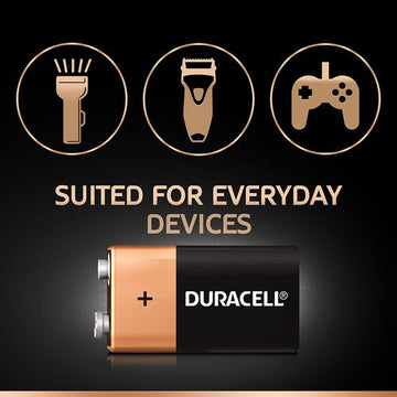 Duracell Coppertop AA + AAA Batteries, 56 Pieces, E-commerce Packaging –