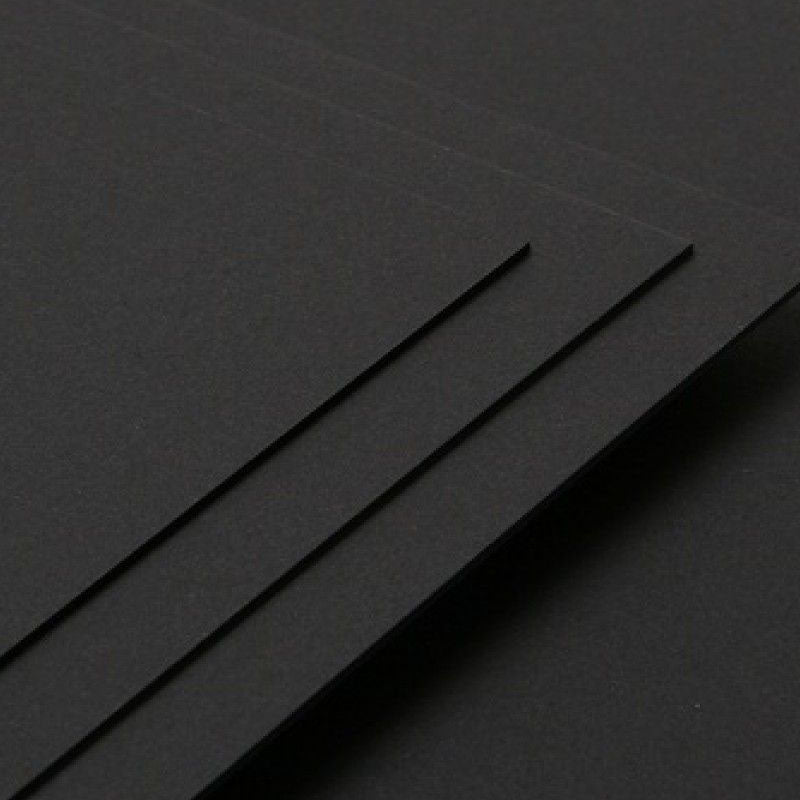 A4 Black Paper - 120 GSM (Pack of 10)
