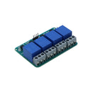 AFI (Made In India) - 4 Channel 12V 10A Relay Module With Optocoupler