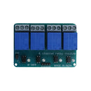 AFI (Made In India) - 4 Channel 5V 10A Relay Module With Optocoupler