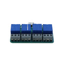 AFI (Made In India) - 4 Channel 12V 10A Relay Module With Optocoupler