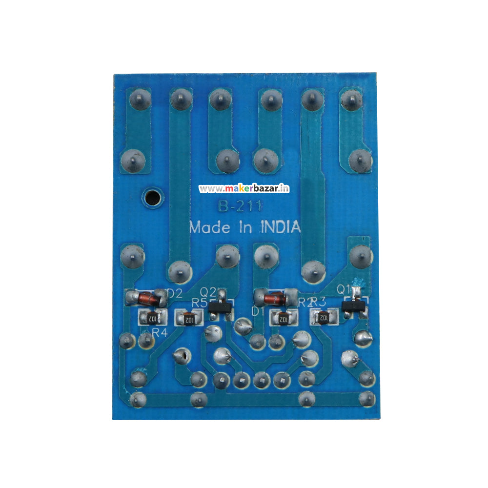 AFI (Made In India) - 2 Channel 5V 10A Relay Module With Optocoupler