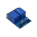 AFI (Made In India) - 2 Channel 12V 10A Relay Module with optocoupler